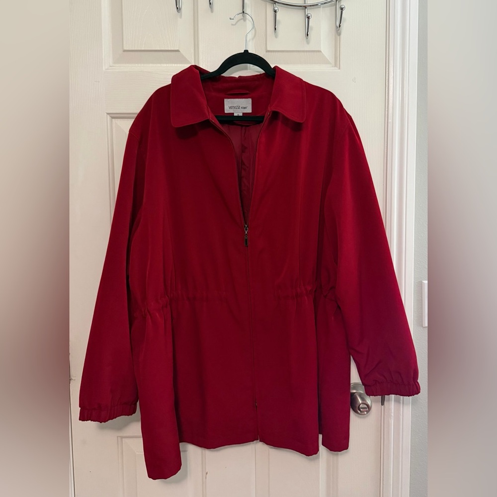 Beautiful Red Coat